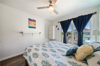 Enjoy island living in this beautifully updated 2 bedroom, 1 on Palmilla Beach Golf Club in Texas - for sale on GolfHomes.com, golf home, golf lot