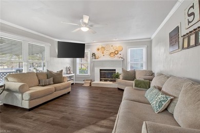 Golf course living in central Virginia Beach. This expansive 4 on Cypress Point Country Club in Virginia - for sale on GolfHomes.com, golf home, golf lot