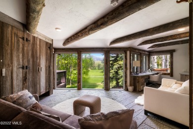 Built in 1967, this legacy mountain chateau served as a favorite on Vail Golf Club in Colorado - for sale on GolfHomes.com, golf home, golf lot