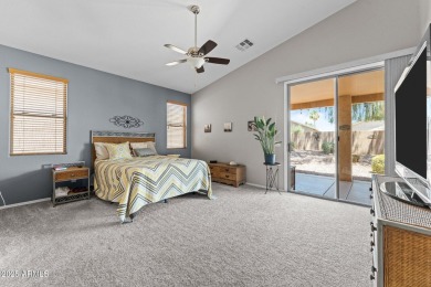 Reintroduced to market: This charming 3 bedroom, 2 bathroom home on Arizona Traditions Golf Club in Arizona - for sale on GolfHomes.com, golf home, golf lot