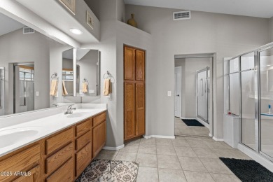 Reintroduced to market: This charming 3 bedroom, 2 bathroom home on Arizona Traditions Golf Club in Arizona - for sale on GolfHomes.com, golf home, golf lot