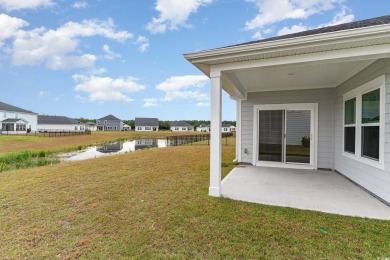 This brand new, never-occupied, energy-efficient home is ready on The Members Club At Grande Dunes in South Carolina - for sale on GolfHomes.com, golf home, golf lot