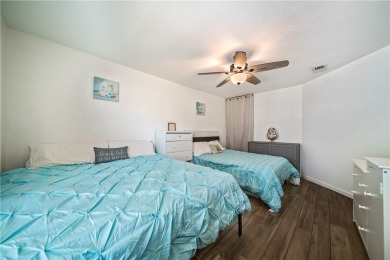 Enjoy island living in this beautifully updated 2 bedroom, 1 on Palmilla Beach Golf Club in Texas - for sale on GolfHomes.com, golf home, golf lot