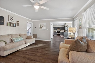 Golf course living in central Virginia Beach. This expansive 4 on Cypress Point Country Club in Virginia - for sale on GolfHomes.com, golf home, golf lot