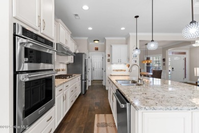 Experience resort-style living in the prestigious golf course on Compass Pointe Golf Course in North Carolina - for sale on GolfHomes.com, golf home, golf lot