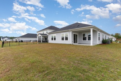 This brand new, never-occupied, energy-efficient home is ready on The Members Club At Grande Dunes in South Carolina - for sale on GolfHomes.com, golf home, golf lot