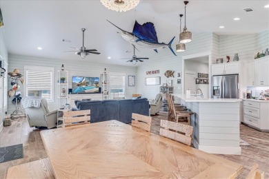 Custom built Port Aransas home ready for the fishing and beach on Palmilla Beach Golf Club in Texas - for sale on GolfHomes.com, golf home, golf lot