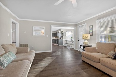 Golf course living in central Virginia Beach. This expansive 4 on Cypress Point Country Club in Virginia - for sale on GolfHomes.com, golf home, golf lot