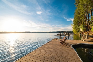 Discover the perfect opportunity to build your dream home on on Hayden Lake Country Club in Idaho - for sale on GolfHomes.com, golf home, golf lot
