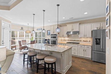 Experience resort-style living in the prestigious golf course on Compass Pointe Golf Course in North Carolina - for sale on GolfHomes.com, golf home, golf lot