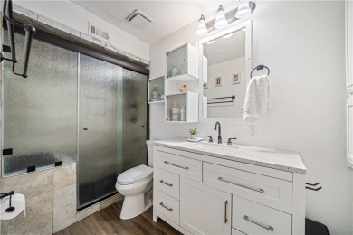 Enjoy island living in this beautifully updated 2 bedroom, 1 on Palmilla Beach Golf Club in Texas - for sale on GolfHomes.com, golf home, golf lot