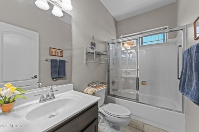 Reintroduced to market: This charming 3 bedroom, 2 bathroom home on Arizona Traditions Golf Club in Arizona - for sale on GolfHomes.com, golf home, golf lot