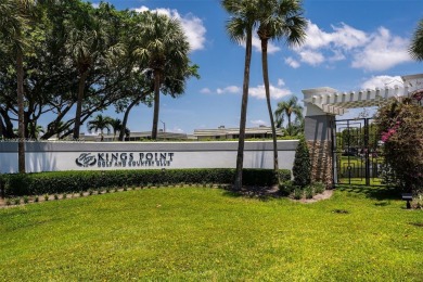 Welcome to Kings Point! This well-kept 1st-floor corner condo on Kings Point Golf -Flanders Way in Florida - for sale on GolfHomes.com, golf home, golf lot
