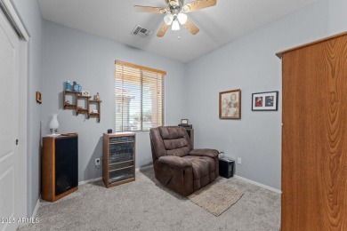 Reintroduced to market: This charming 3 bedroom, 2 bathroom home on Arizona Traditions Golf Club in Arizona - for sale on GolfHomes.com, golf home, golf lot