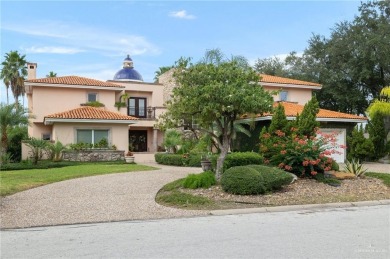 Remarkable residence spanning 5,945 square feet of living space on Harlingen Country Club in Texas - for sale on GolfHomes.com, golf home, golf lot