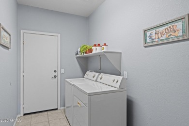 Reintroduced to market: This charming 3 bedroom, 2 bathroom home on Arizona Traditions Golf Club in Arizona - for sale on GolfHomes.com, golf home, golf lot