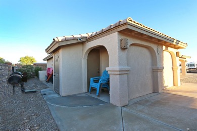 Discover easy desert living in this well-kept 2-bedroom, 2-bath on Foothills Executive Golf Course in Arizona - for sale on GolfHomes.com, golf home, golf lot