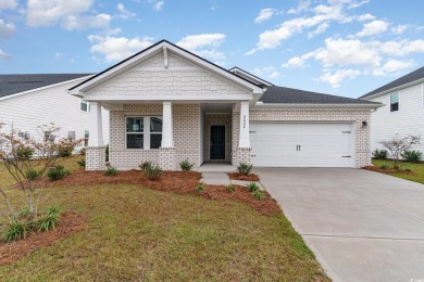 This brand new, never-occupied, energy-efficient home is ready on The Members Club At Grande Dunes in South Carolina - for sale on GolfHomes.com, golf home, golf lot