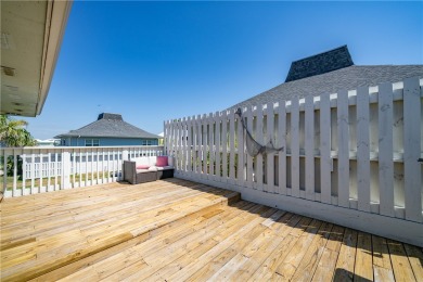 Enjoy island living in this beautifully updated 2 bedroom, 1 on Palmilla Beach Golf Club in Texas - for sale on GolfHomes.com, golf home, golf lot
