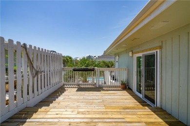 Enjoy island living in this beautifully updated 2 bedroom, 1 on Palmilla Beach Golf Club in Texas - for sale on GolfHomes.com, golf home, golf lot