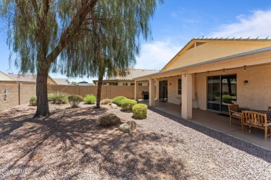 Reintroduced to market: This charming 3 bedroom, 2 bathroom home on Arizona Traditions Golf Club in Arizona - for sale on GolfHomes.com, golf home, golf lot