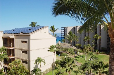 This 1 bed 1 bath ocean view upgraded unit is located just on Kaanapali Golf Courses in Hawaii - for sale on GolfHomes.com, golf home, golf lot