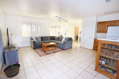 Discover easy desert living in this well-kept 2-bedroom, 2-bath on Foothills Executive Golf Course in Arizona - for sale on GolfHomes.com, golf home, golf lot