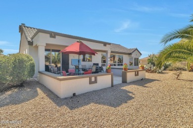 Welcome to this beautifully updated single level golf course on Desert Springs Golf Course in Arizona - for sale on GolfHomes.com, golf home, golf lot