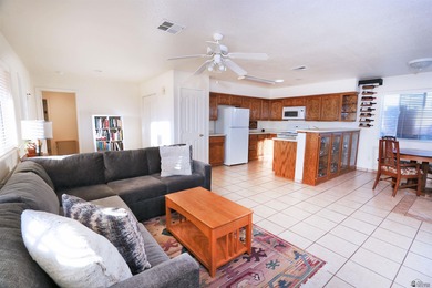 Discover easy desert living in this well-kept 2-bedroom, 2-bath on Foothills Executive Golf Course in Arizona - for sale on GolfHomes.com, golf home, golf lot