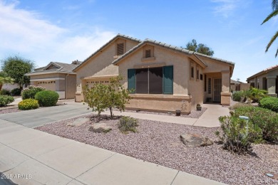 Reintroduced to market: This charming 3 bedroom, 2 bathroom home on Arizona Traditions Golf Club in Arizona - for sale on GolfHomes.com, golf home, golf lot