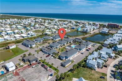 Enjoy island living in this beautifully updated 2 bedroom, 1 on Palmilla Beach Golf Club in Texas - for sale on GolfHomes.com, golf home, golf lot