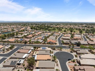 Reintroduced to market: This charming 3 bedroom, 2 bathroom home on Arizona Traditions Golf Club in Arizona - for sale on GolfHomes.com, golf home, golf lot