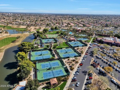 Welcome to this beautifully updated single level golf course on Desert Springs Golf Course in Arizona - for sale on GolfHomes.com, golf home, golf lot