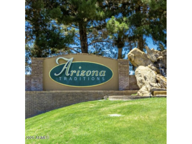 Reintroduced to market: This charming 3 bedroom, 2 bathroom home on Arizona Traditions Golf Club in Arizona - for sale on GolfHomes.com, golf home, golf lot