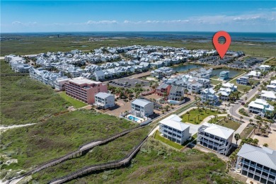 Enjoy island living in this beautifully updated 2 bedroom, 1 on Palmilla Beach Golf Club in Texas - for sale on GolfHomes.com, golf home, golf lot