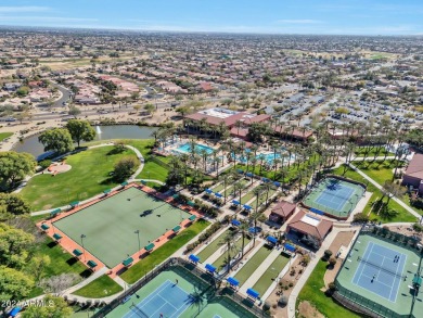 Welcome to this beautifully updated single level golf course on Desert Springs Golf Course in Arizona - for sale on GolfHomes.com, golf home, golf lot