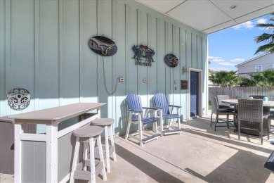 Custom built Port Aransas home ready for the fishing and beach on Palmilla Beach Golf Club in Texas - for sale on GolfHomes.com, golf home, golf lot