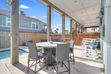 Custom built Port Aransas home ready for the fishing and beach on Palmilla Beach Golf Club in Texas - for sale on GolfHomes.com, golf home, golf lot