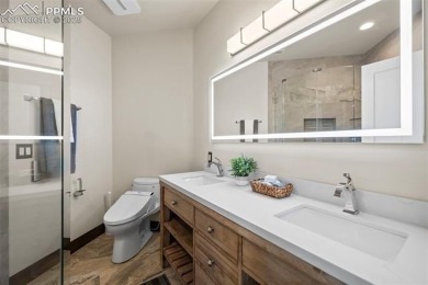 Located in the golf course community of Kings Deer, this on Kings Deer Golf Club in Colorado - for sale on GolfHomes.com, golf home, golf lot