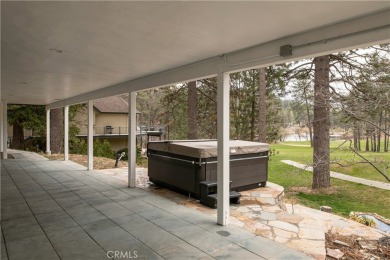 Exquisite luxury meets panoramic serenity at this fully on Lake Arrowhead Country Club in California - for sale on GolfHomes.com, golf home, golf lot