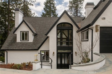 Exquisite luxury meets panoramic serenity at this fully on Lake Arrowhead Country Club in California - for sale on GolfHomes.com, golf home, golf lot