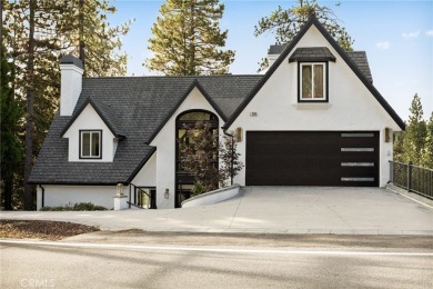 Exquisite luxury meets panoramic serenity at this fully on Lake Arrowhead Country Club in California - for sale on GolfHomes.com, golf home, golf lot