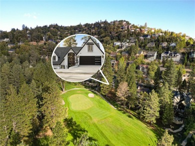 Exquisite luxury meets panoramic serenity at this fully on Lake Arrowhead Country Club in California - for sale on GolfHomes.com, golf home, golf lot