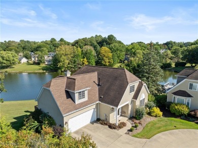 Beautiful Pond-Side Condo with a walk out basement! Welcome to on Gleneagles Golf Club in Ohio - for sale on GolfHomes.com, golf home, golf lot
