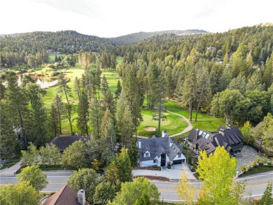Exquisite luxury meets panoramic serenity at this fully on Lake Arrowhead Country Club in California - for sale on GolfHomes.com, golf home, golf lot