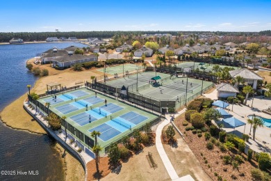 Experience resort-style living in the prestigious golf course on Compass Pointe Golf Course in North Carolina - for sale on GolfHomes.com, golf home, golf lot