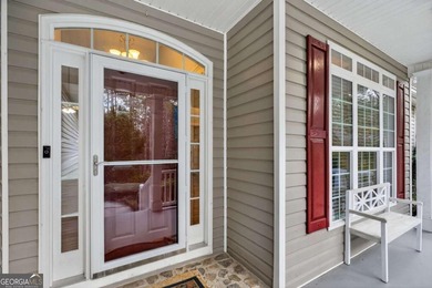 Tucked inside the gated, resort-style community of Fairfield on Fairfield Plantation Golf and Country Club in Georgia - for sale on GolfHomes.com, golf home, golf lot