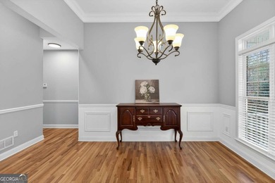 Tucked inside the gated, resort-style community of Fairfield on Fairfield Plantation Golf and Country Club in Georgia - for sale on GolfHomes.com, golf home, golf lot