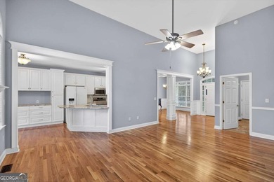 Tucked inside the gated, resort-style community of Fairfield on Fairfield Plantation Golf and Country Club in Georgia - for sale on GolfHomes.com, golf home, golf lot