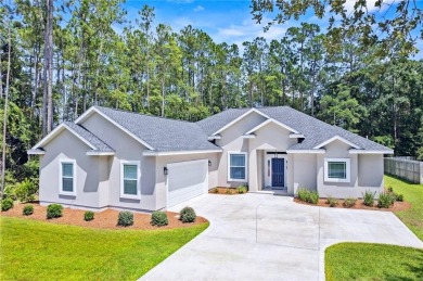 JUST BUILT IN 2023 - STILL LIKE NEW -1/2 ACRE MARSH LOT! Built on Laurel Island Links in Georgia - for sale on GolfHomes.com, golf home, golf lot